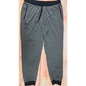 Under Armour Mens ColdGear Joggers XL Gray